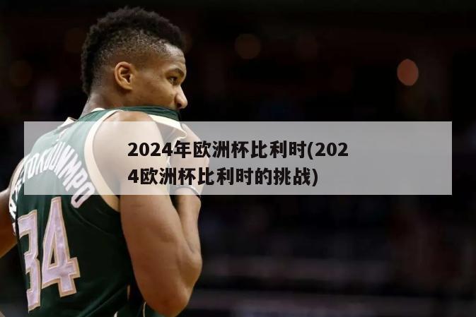 2024年欧洲杯比利时(2024欧洲杯比利时的挑战)