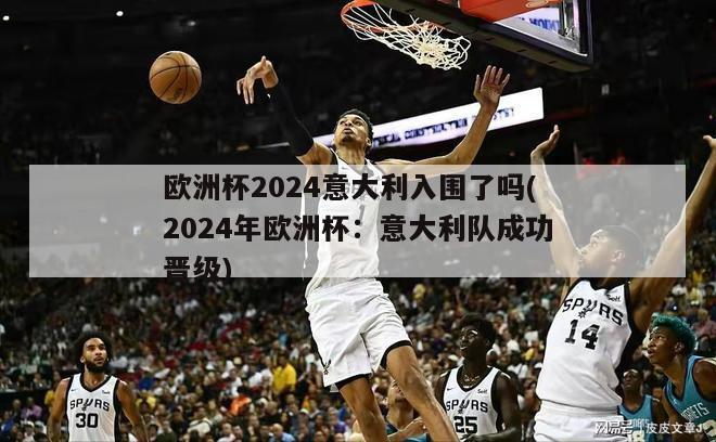 欧洲杯2024意大利入围了吗(2024年欧洲杯：意大利队成功晋级)