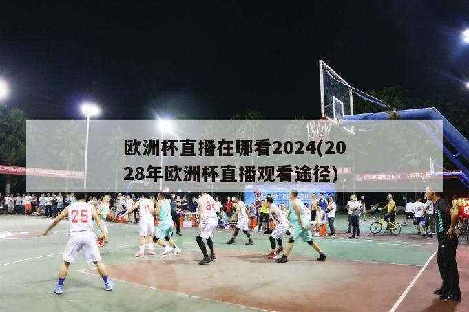 欧洲杯直播在哪看2024(2028年欧洲杯直播观看途径)